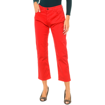 textil Mujer Pantalones Armani jeans 3Y5J10-5N18Z-1468 Rojo