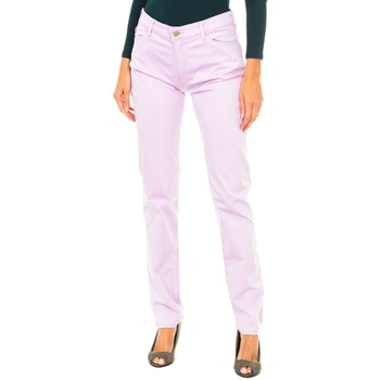 textil Mujer Pantalones Armani jeans 3Y5J18-5NXXZ-1349 Violeta
