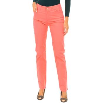 textil Mujer Pantalones Armani jeans 3Y5J18-5NZXZ-1480 Rojo
