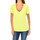 textil Mujer Tops y Camisetas Armani jeans 3Y5T45-5JZMZ-1643 Amarillo