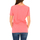 textil Mujer Camisetas manga corta Emporio Armani 3Y5T45-5JZMZ-1480 Rojo