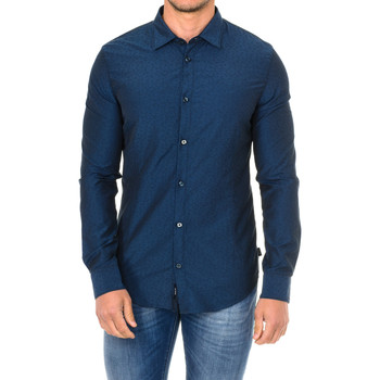 textil Hombre Camisas manga larga Emporio Armani 3Y6C54-6N2WZ-2514 Azul