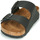 Zapatos Zuecos (Mules) Birkenstock ARIZONA LARGE FIT Negro