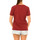 textil Mujer Camisetas manga larga Superdry W1010062A-N1N Rojo