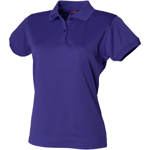 textil Mujer Tops y Camisetas Henbury Coolplus Violeta