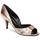 Zapatos Mujer Zapatos de tacón Karine Arabian MONTEREY Rosa / Metalizado