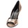 Zapatos Mujer Zapatos de tacón Karine Arabian MONTEREY Rosa / Metalizado