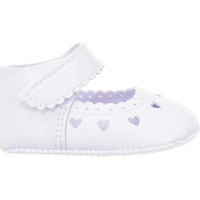 Zapatos Niños Pantuflas para bebé Le Petit Garçon 25215-BLANCO Blanco
