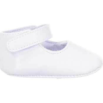 Zapatos Niños Pantuflas para bebé Le Petit Garçon C-2020-MARFIL Blanco