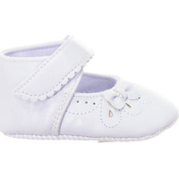 Zapatos Niños Pantuflas para bebé Le Petit Garçon C-3-BLANCO Blanco
