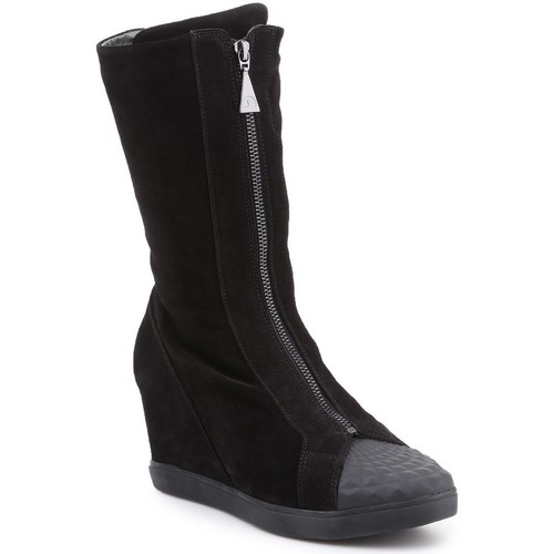 Zapatos Mujer Botas de caña baja Geox D Eleni B D6467B-00022-C9999 Negro