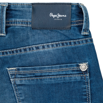 Pepe jeans CASHED SHORT Azul