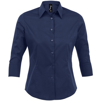 textil Mujer Camisas Sols 17010 Azul