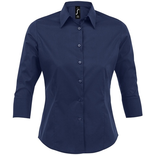 textil Mujer Camisas Sols 17010 Azul