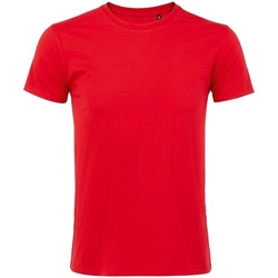 textil Hombre Camisetas manga corta Sols 10580 Rojo