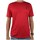 textil Hombre Camisetas manga corta Nike Dry Elite Bball Tee Rojo