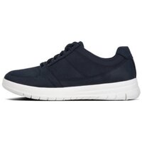 Zapatos Hombre Zapatillas bajas FitFlop TOURNO TM LACE-UP SNEAKERS MIDNIGHT NAVY MIDNIGHT NAVY