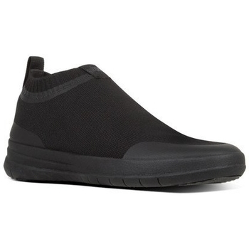 Zapatos Hombre Zapatillas bajas FitFlop UBERKNIT SNEAKERS - ALL BLACK es Negro