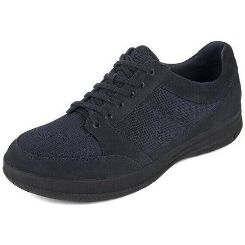 Zapatos Hombre Zapatillas bajas FitFlop TOURNO TM LACE-UP SNEAKERS MIDNIGHT NAVY Negro