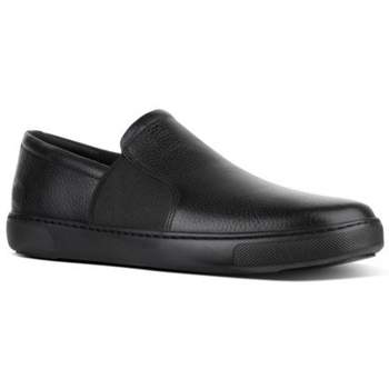 Zapatos Hombre Mocasín FitFlop COLLINS SLIP-ON BLACK CO Negro