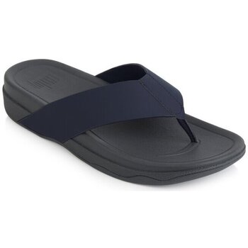 Zapatos Hombre Chanclas FitFlop SURFER TM TOE POST IN NEOPRENE MIDNIGHT NAVY Negro