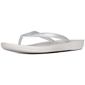 Zapatos Mujer Chanclas FitFlop IQUSHION TM ERGONOMIC FLIPFLOP SILVER CO Negro