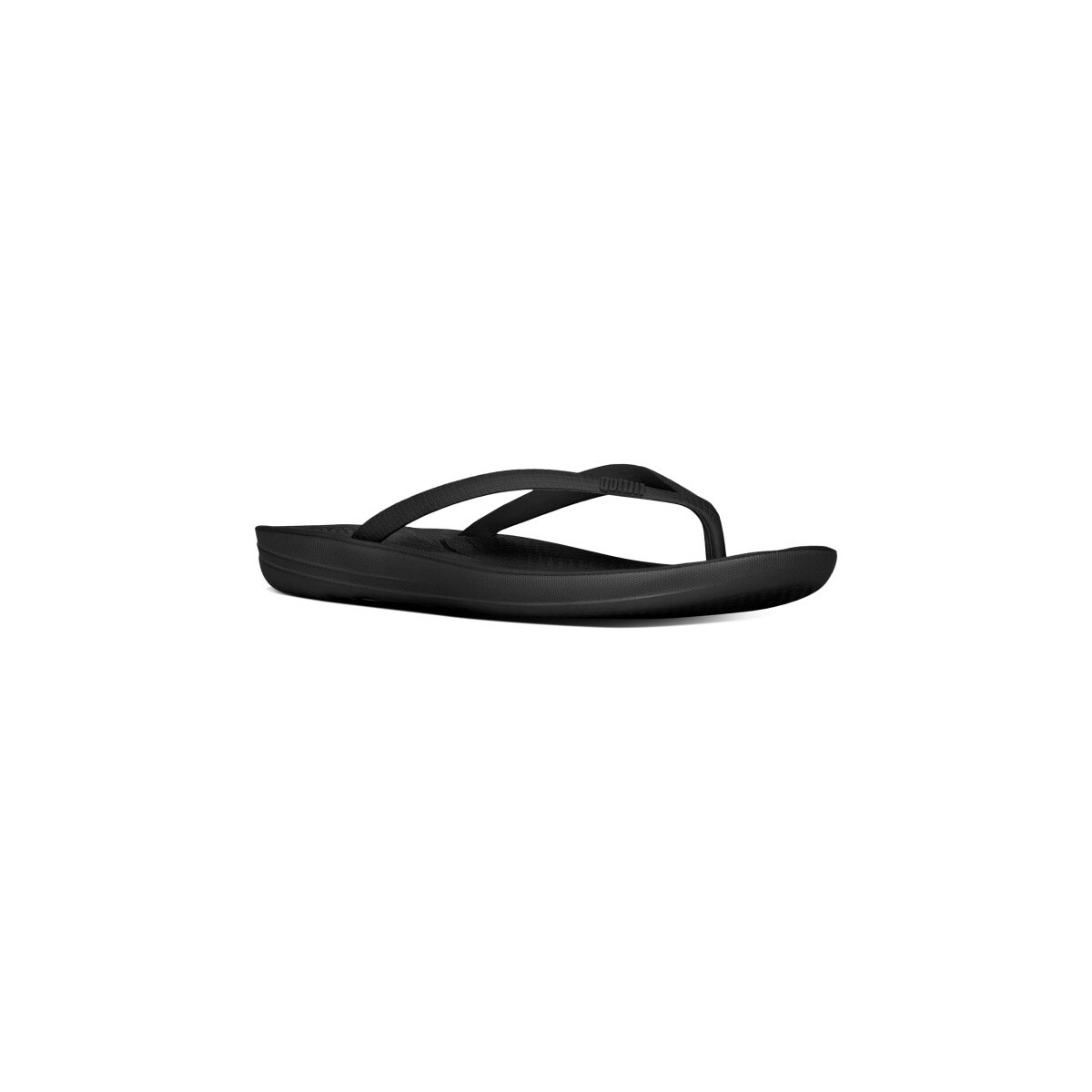 Zapatos Mujer Chanclas FitFlop IQUSHION TM ERGONOMIC FLIPFLOP ALL BLACK CO Negro