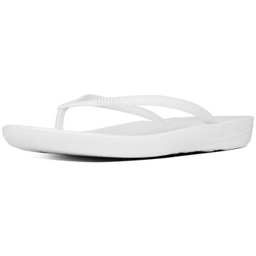 Zapatos Mujer Chanclas FitFlop IQUSHION TM ERGONOMIC FLIPFLOP Urban White CO Negro