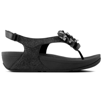 Zapatos Mujer Chanclas FitFlop BOOGALOO TM BACK STRAP SANDAL BLACK es Negro