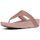 Zapatos Mujer Chanclas FitFlop LOTTIE GLITZY ROSE GOLD CO Negro