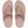 Zapatos Mujer Chanclas FitFlop LOTTIE GLITZY ROSE GOLD CO Negro