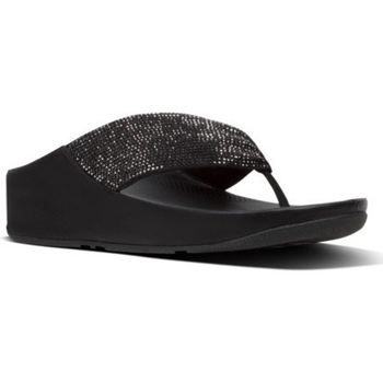 Zapatos Mujer Chanclas FitFlop TWISS CRYSTAL BLACK CO Negro