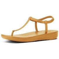 Zapatos Mujer Chanclas FitFlop iQUSION SPLASH SANDALS - BAKED YELLOW es Negro