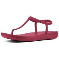 Zapatos Mujer Chanclas FitFlop iQUSION SPLASH SANDALS - IRON RED es Negro