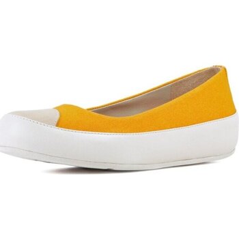 FitFlop DUE TM CANVAS SUNFLOWER Negro