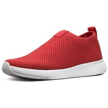 Zapatos Mujer Zapatillas bajas FitFlop AIRMESH SNEAKERS HIGH TOP - PASSION RED CO Negro
