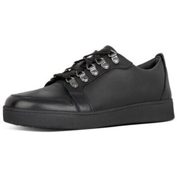 Zapatos Mujer Zapatillas bajas FitFlop SKANDI SNEAKERS ALL BLACK Negro