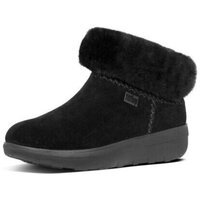 Zapatos Mujer Botines FitFlop MUKLUK SHORTY III ALL BLACK Negro