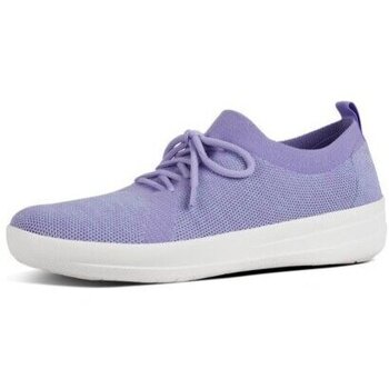 Zapatos Mujer Zapatillas bajas FitFlop F-SPORTY UBERKNIT FROSTED LAVENDER MIX Negro