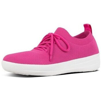 Zapatos Mujer Zapatillas bajas FitFlop F-SPORTY UBERKNIT PSYCHEDELIC PINK MIX Negro