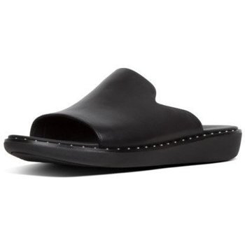 Zapatos Mujer Zuecos (Mules) FitFlop SAFFI BLACK Negro