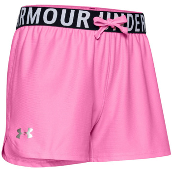 textil Niña Shorts / Bermudas Under Armour Play Up Solid Shorts K Rosa