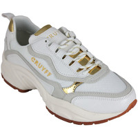 Zapatos Mujer Deportivas Moda Cruyff ghillie white/gold Blanco