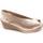 Zapatos Mujer Sandalias 24 Hrs 24440 Oro