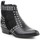 Zapatos Mujer Botines Geox D Kennity Negro