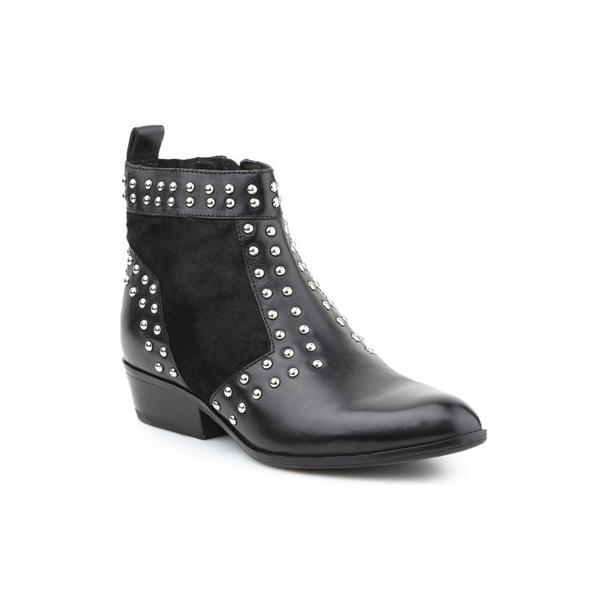 Zapatos Mujer Botines Geox D Kennity Negro