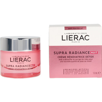 Lierac Supra-radiance Crema Noche Renovadora Detox 