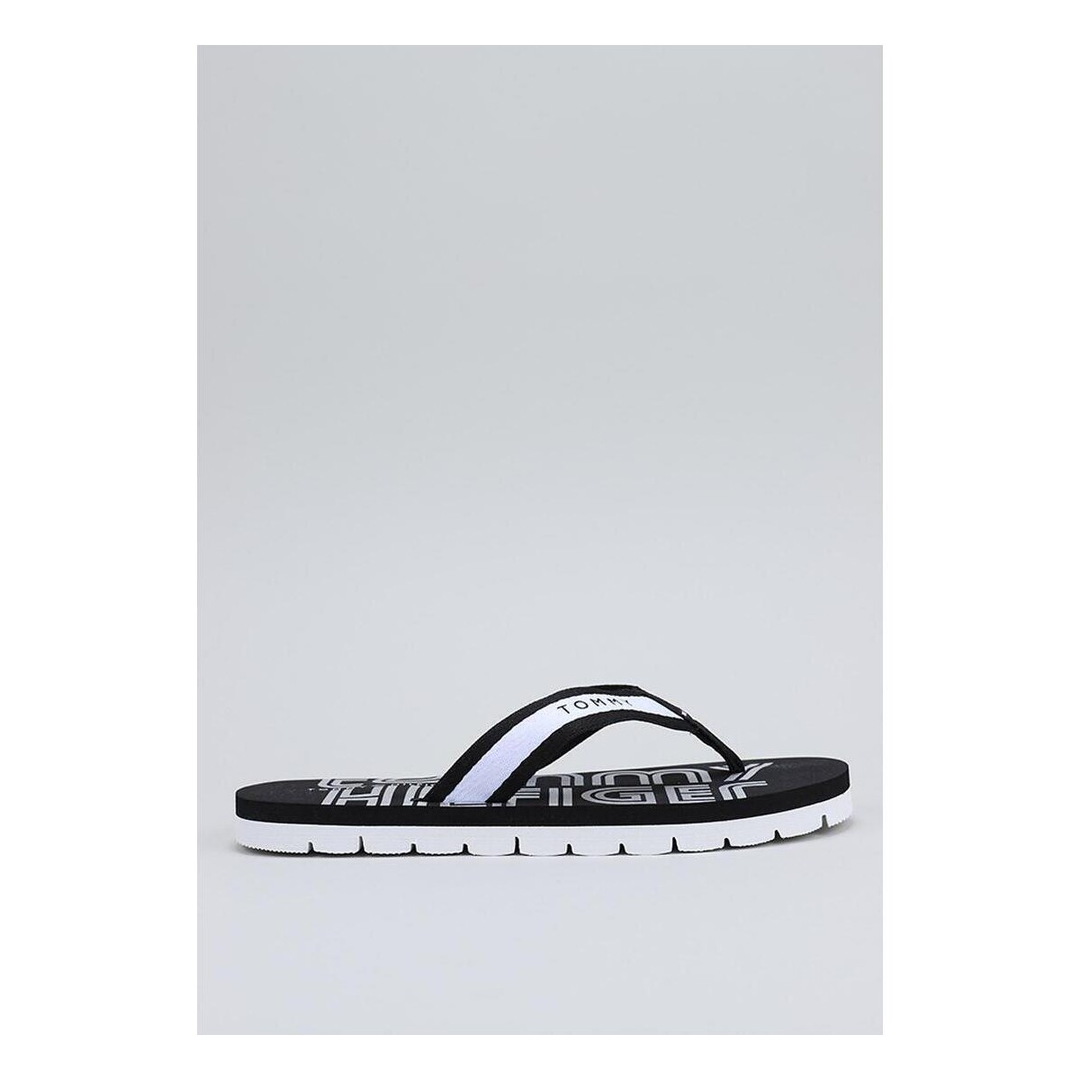 Zapatos Mujer Chanclas Tommy Hilfiger FW0FW04809 Negro