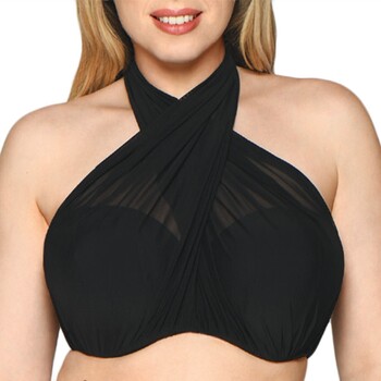 textil Mujer Bañador por piezas Curvy Kate CS005307 BLK Negro