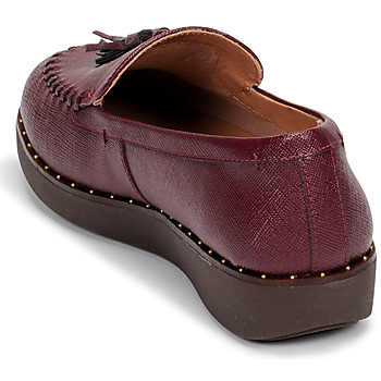 FitFlop PETRINA PATENT LOAFERS Rojo